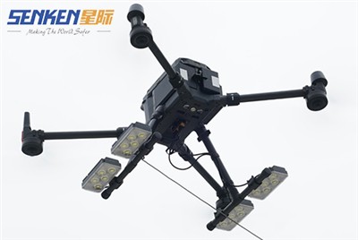 Sistem Dron Pencahayaan Tertambat Mudah Alih: Penyelesaian Inovatif Untuk Pen...