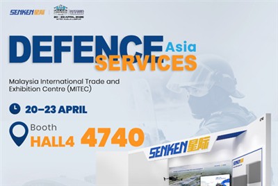 Senken At Defence Services Asia (DSA) & NATSEC Asia 2026