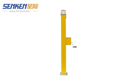 Senken Melancarkan Tiang Teleskop Manual SGS58 5800mm: Semua Kestabilan Cuaca...