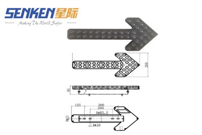 Lampu Anak Panah FX6026:-Lampu Amaran LED Berprestasi Tinggi Untuk-Kenderaan ...