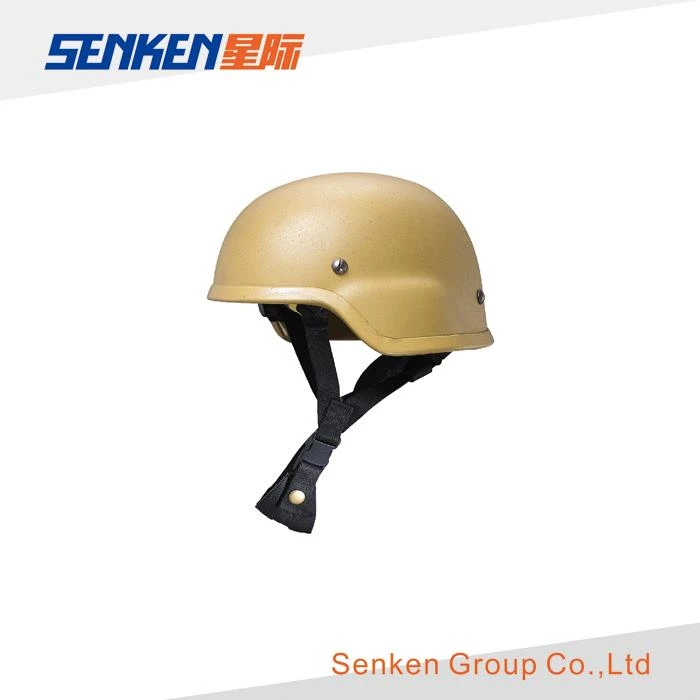 MICH Aramid Atau Kevlar Polis Rusuhan dan Tentera Bulletproof Helmet FDK-01