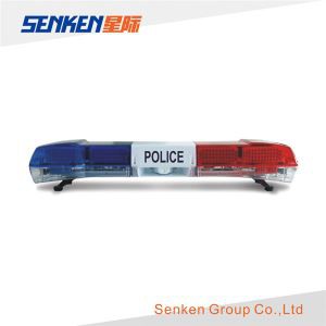 Kuat plastik Dome terbina dalam Speaker Polis Kecemasan Lightbar TBD150000 Siri