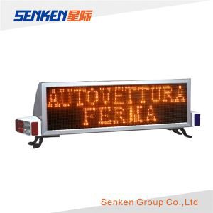 2 Lines LED Display Easy-kuasa pada Smart Pengawal CXP06G