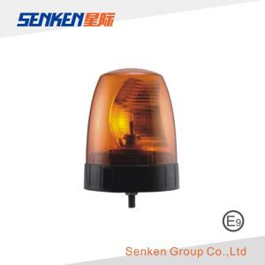Kecekapan Kawasan Luas ECE R65 Standard Halogen Beacon RLB707 Siri