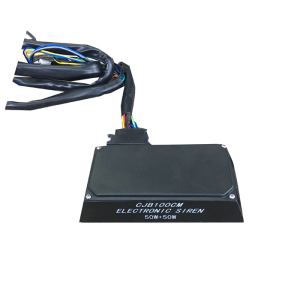 Tahan lama 100w Output berkuasa Polis Motosikal Penggunaan Siren CJB100AM
