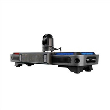 dwi warna dipimpin bar cahaya